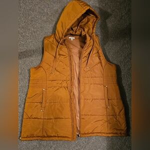 Maurices Long Puff Vest